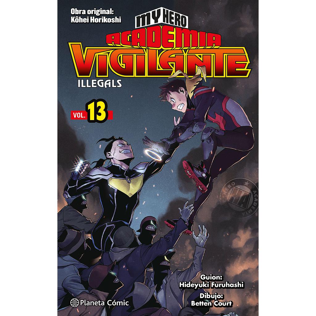My Hero Academia Vigilante Illegals nº 13/15