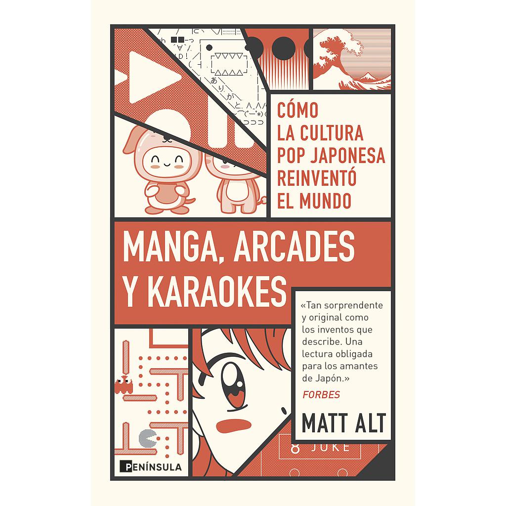 Manga, arcades y karaokes