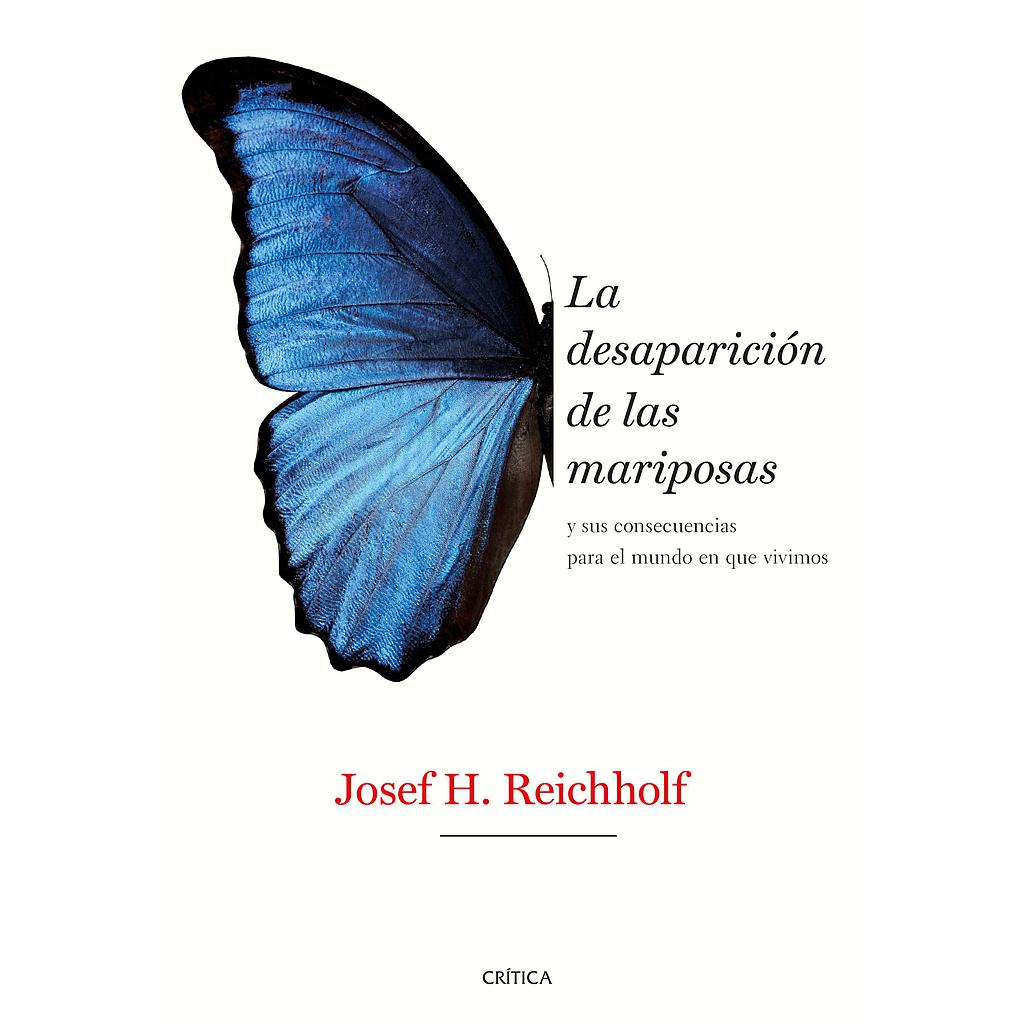 La desaparición de las mariposas