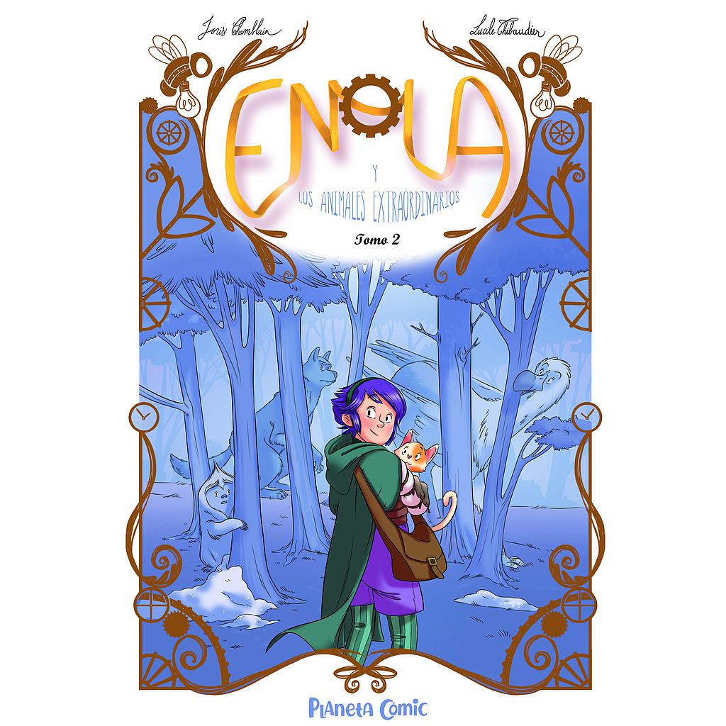 Enola y los animales extraordinarios nº 02