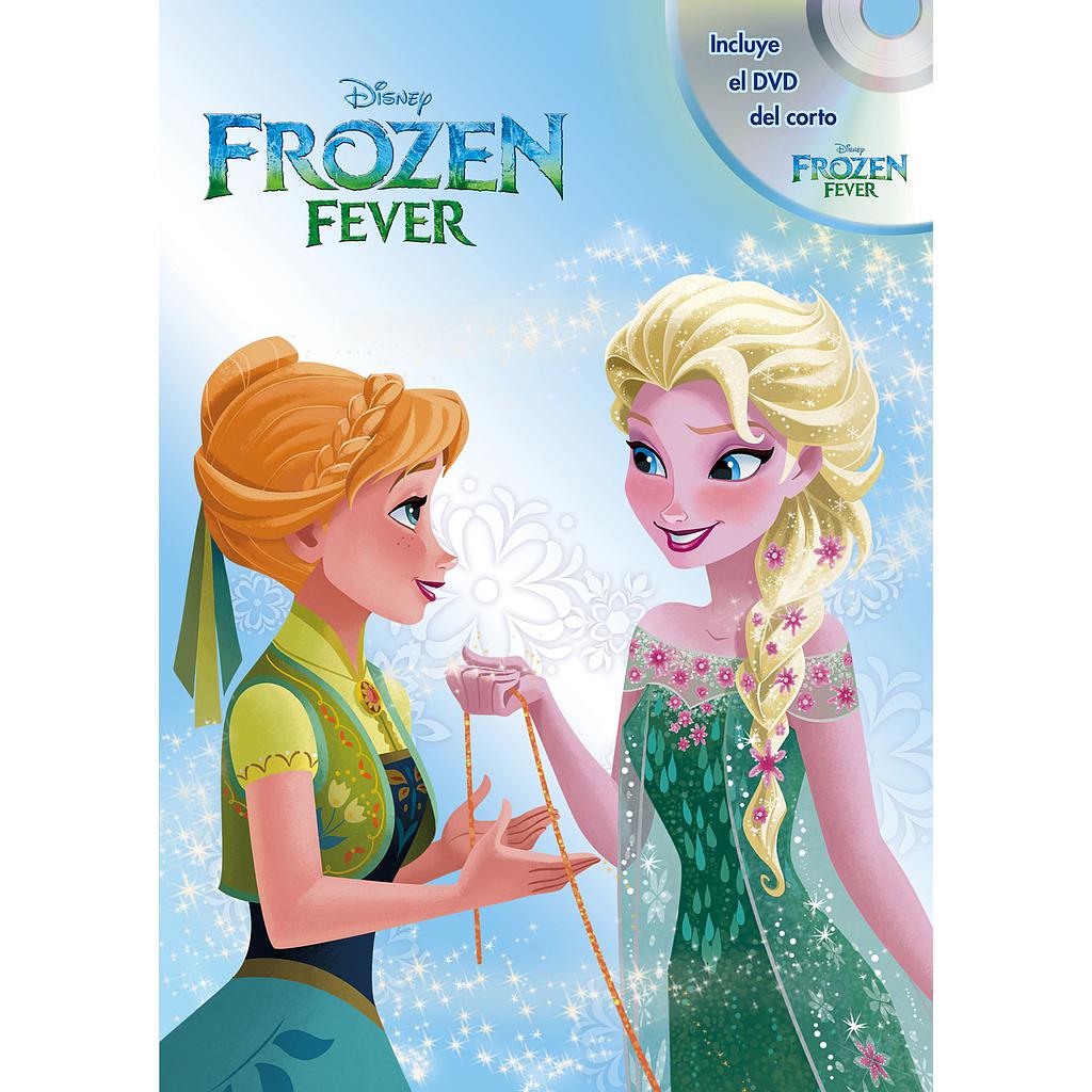 Frozen Fever. Libro y DVD