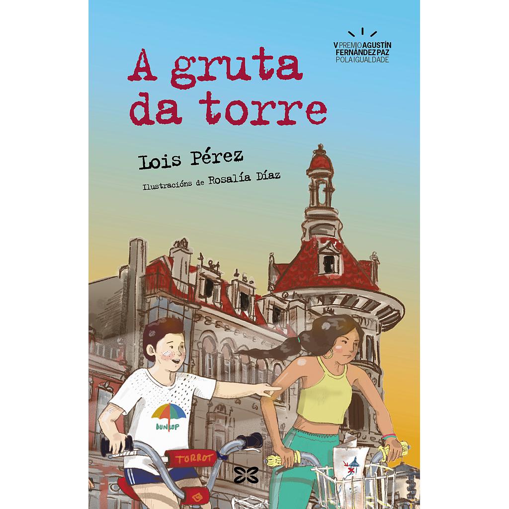 A gruta da torre