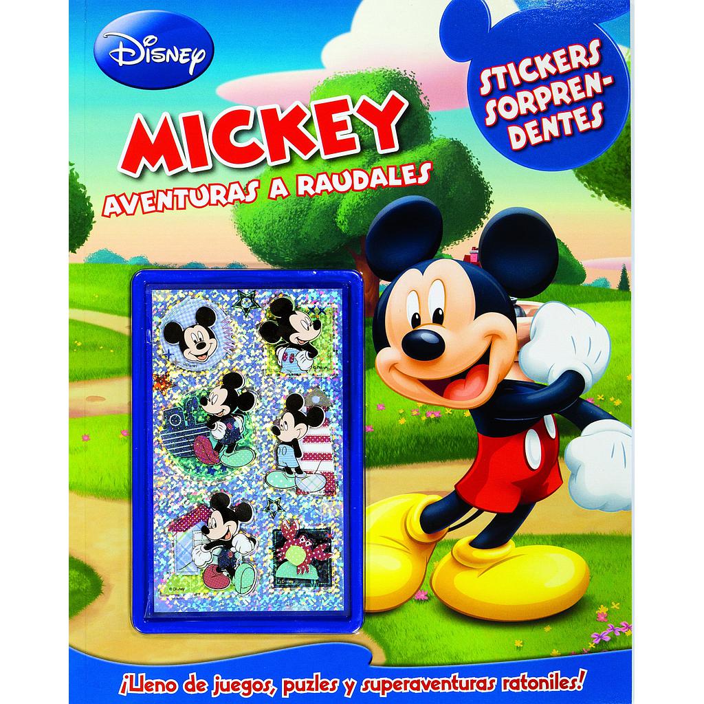 Mickey Mouse. Aventuras a raudales