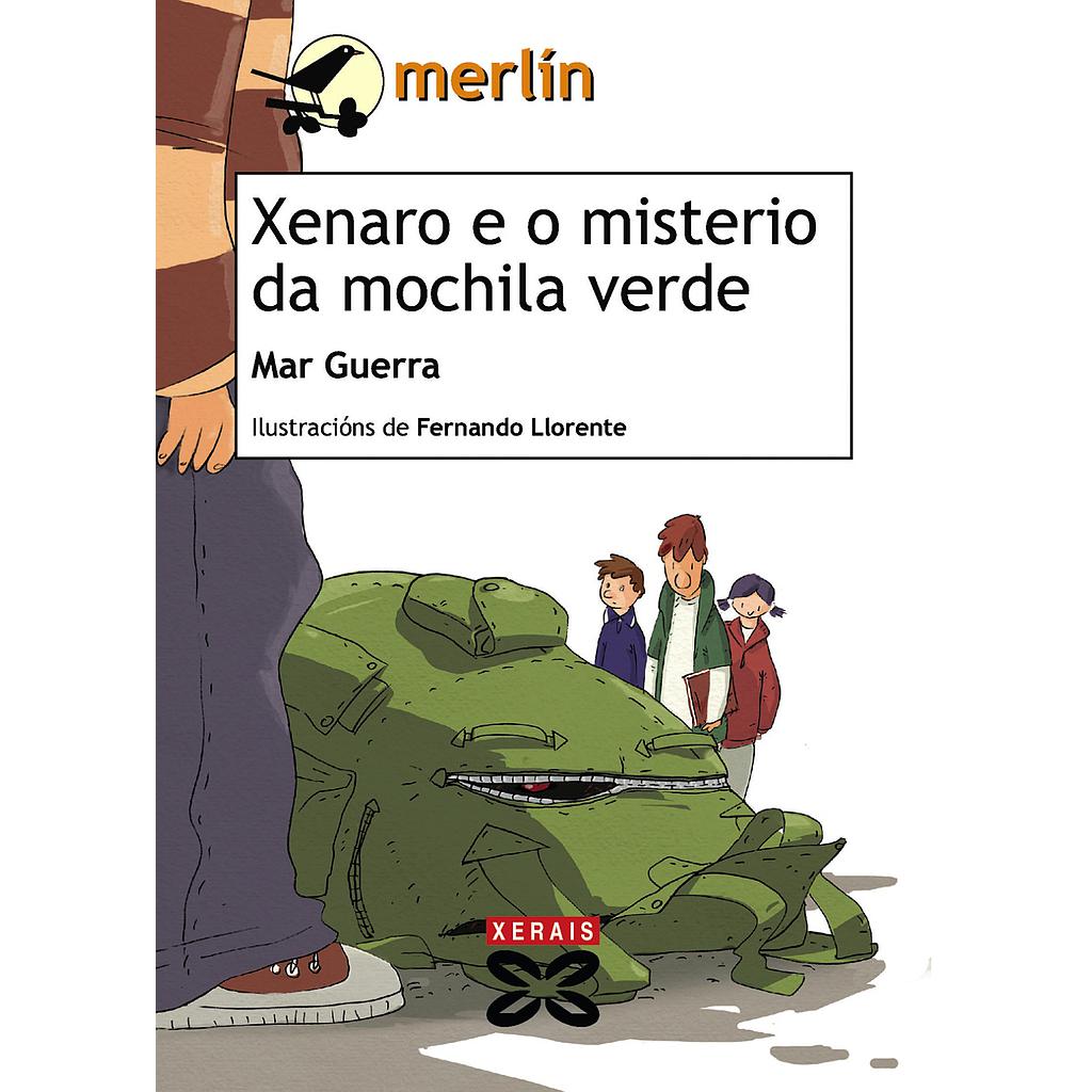 Xenaro e o misterio da mochila verde