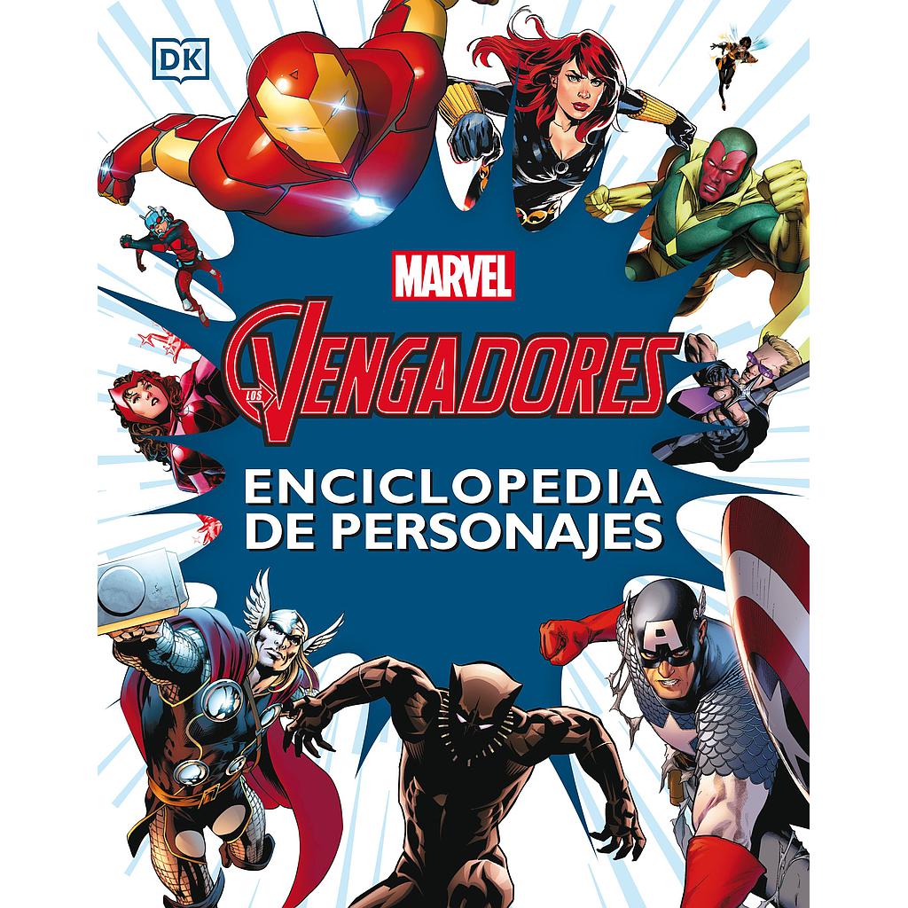Los Vengadores. Enciclopedia de personajes