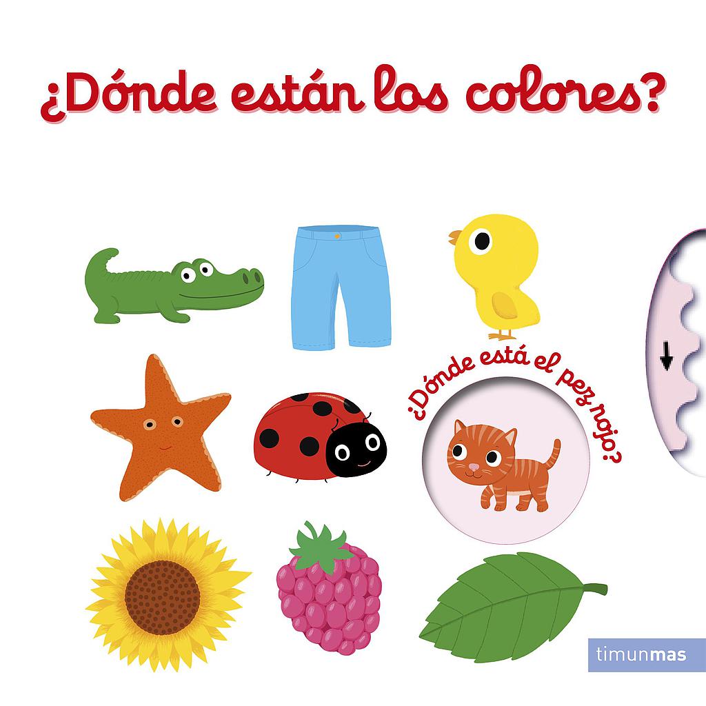 ¿Dónde están los colores?