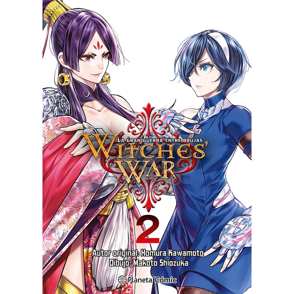 Witches War: La gran guerra entre brujas nº 02