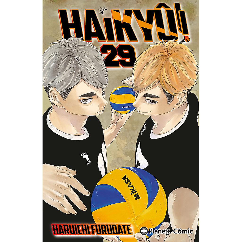 Haikyû!! nº 29/45