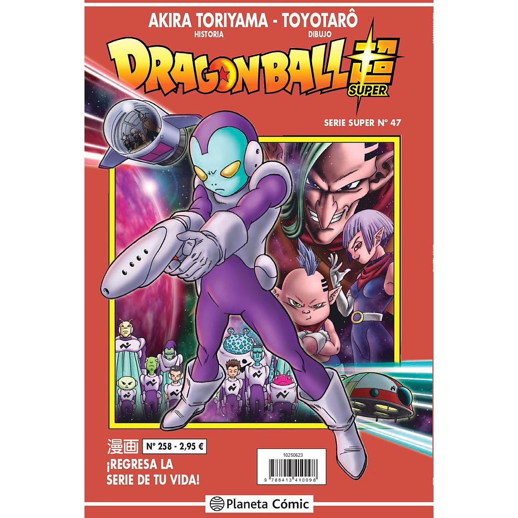 Dragon Ball Serie Roja nº 258