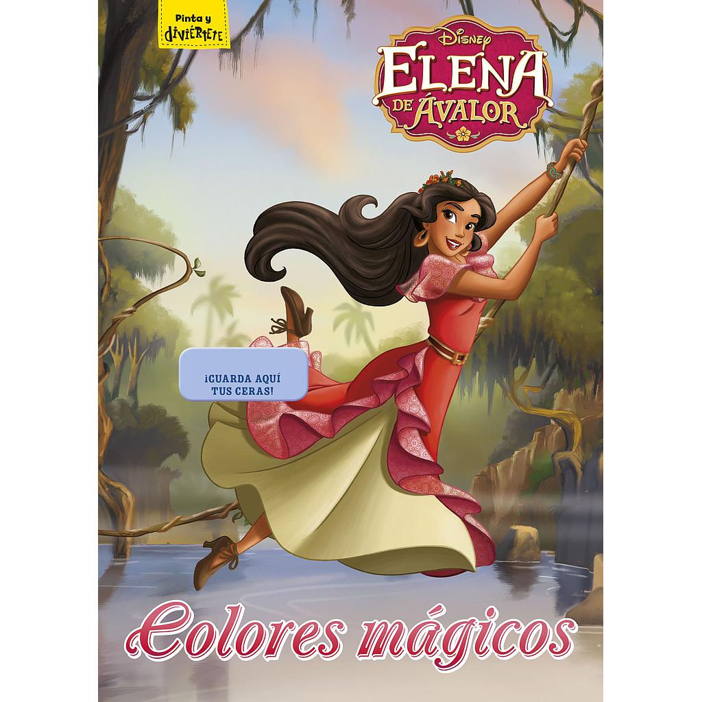 Elena de Avalor. Colores mágicos