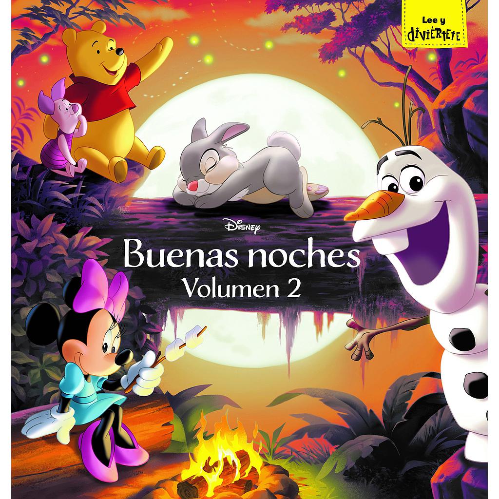 Disney. Buenas noches. Volumen 2