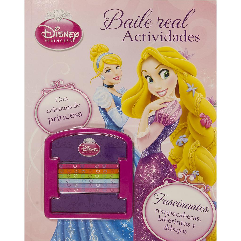 Princesas. Baile real