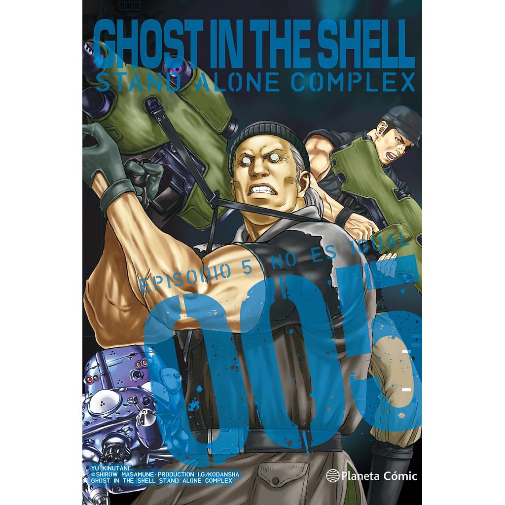 Ghost in the Shell Stand Alone Complex nº 05/05