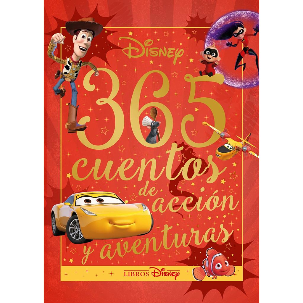 Disney. 365 cuentos de acción y aventuras