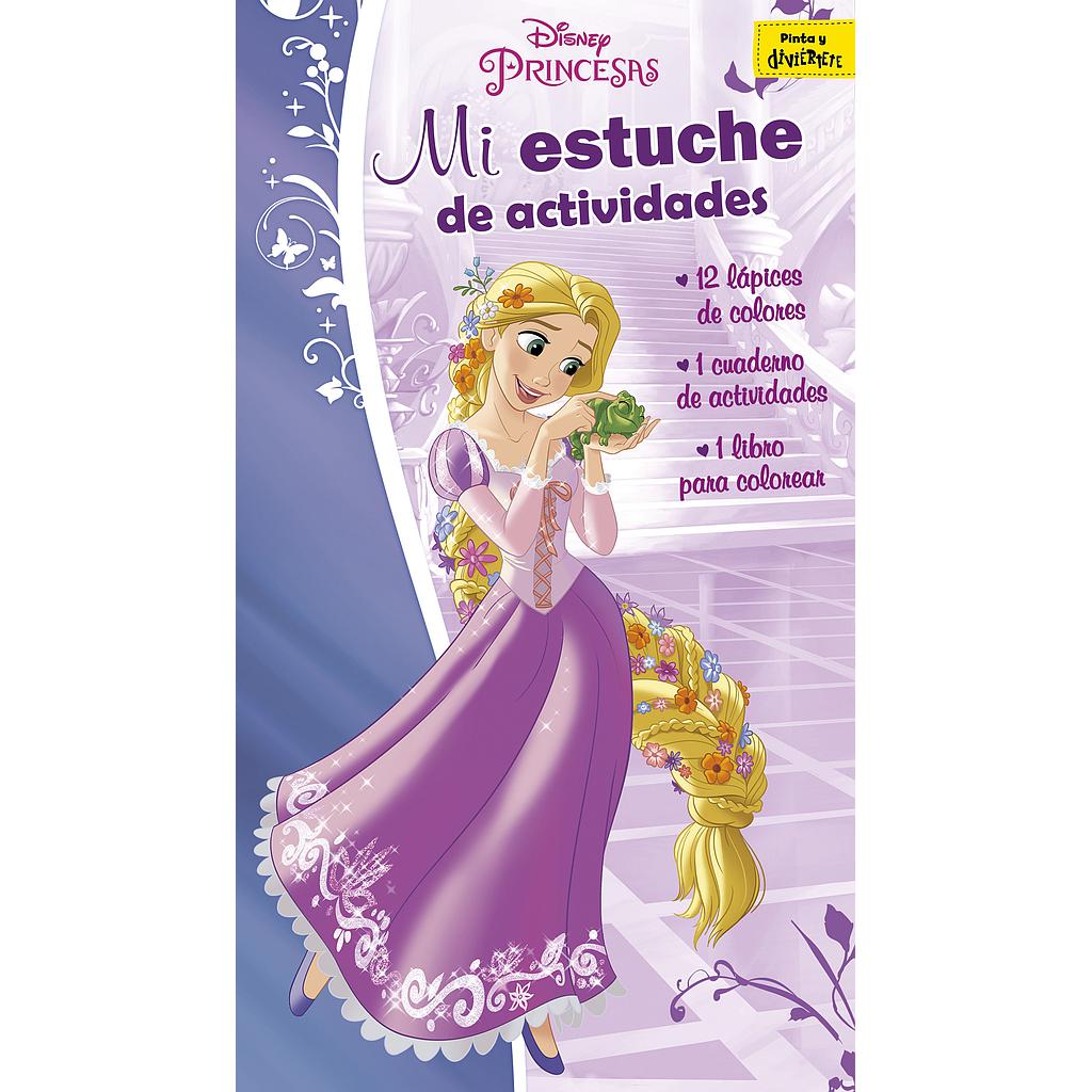 Princesas. Mi estuche de actividades