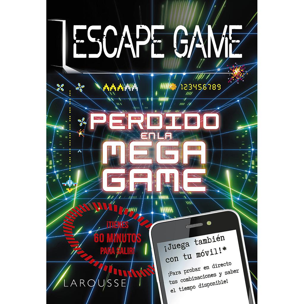 Escape Game - Perdido en la Mega Game