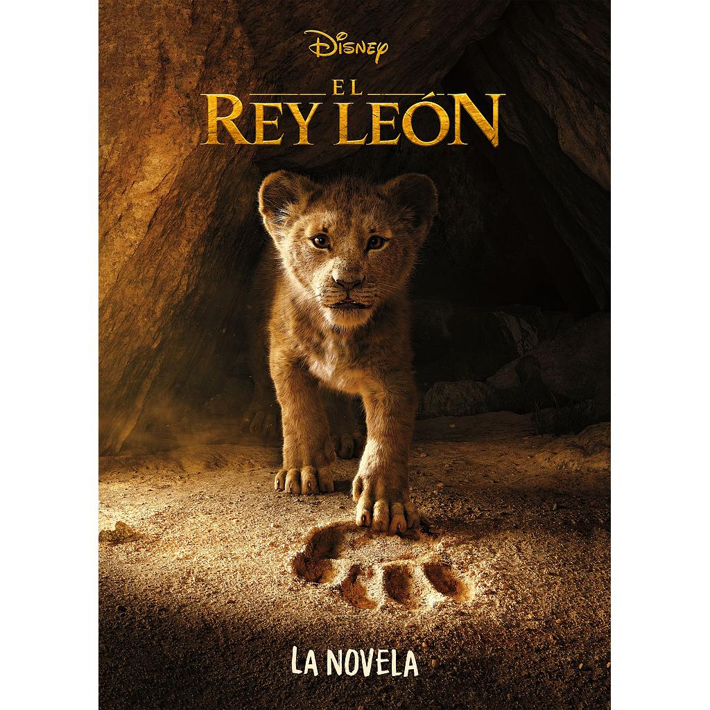El Rey León. La novela