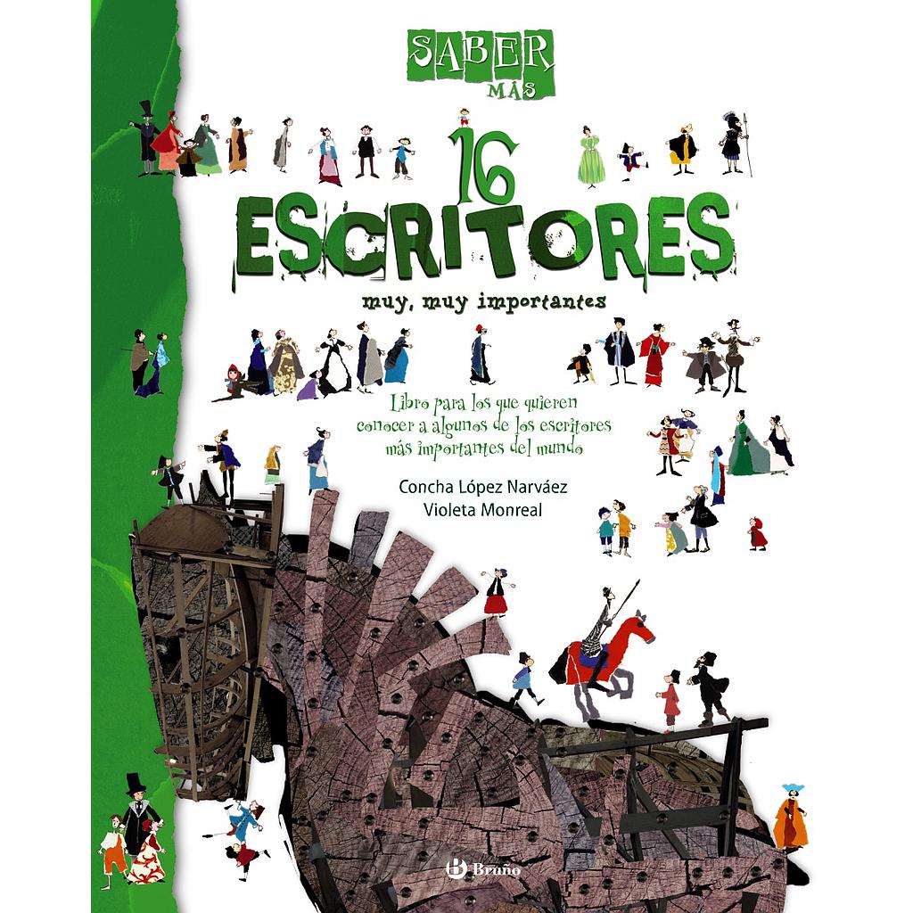 Saber más - 16 ESCRITORES muy, muy importantes