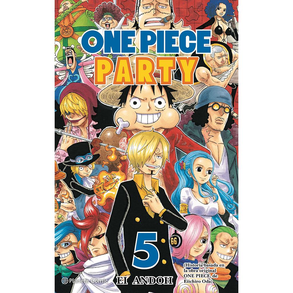 One Piece Party nº 05/07