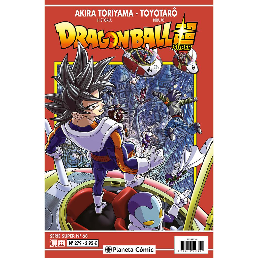 Dragon Ball Serie Roja nº 279