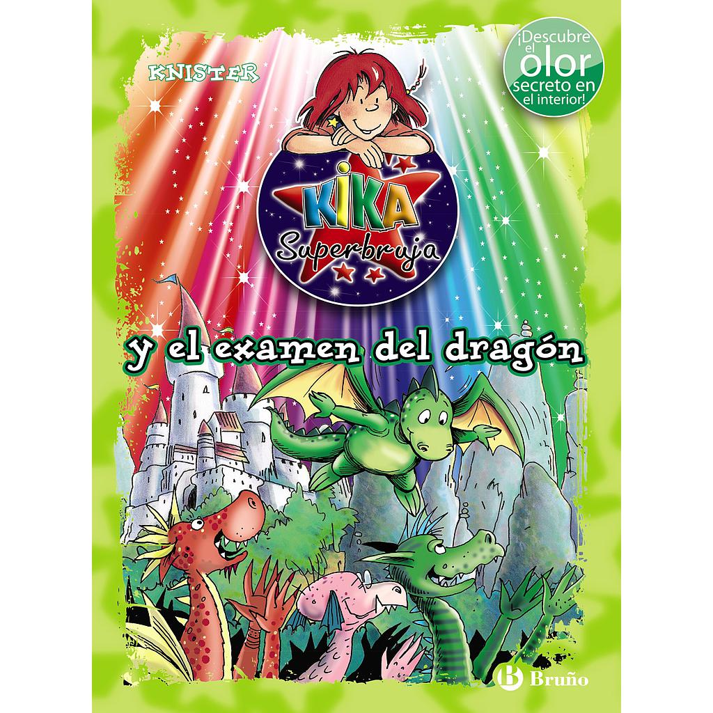 Kika Superbruja y el examen del dragón (ed. COLOR)