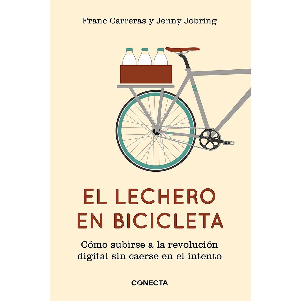 El lechero en bicicleta