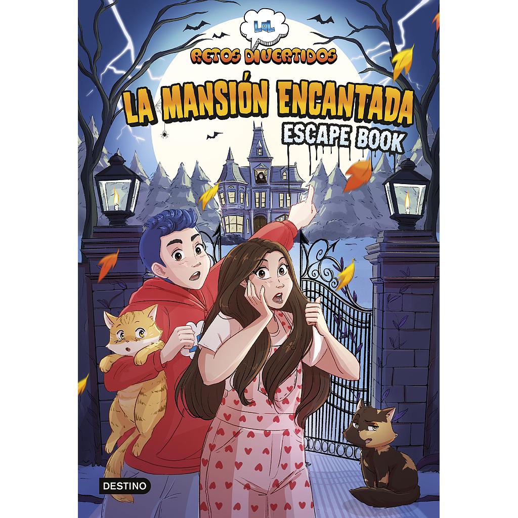 LOL Retos Divertidos 2. Escape Book: La Mansión Encantada