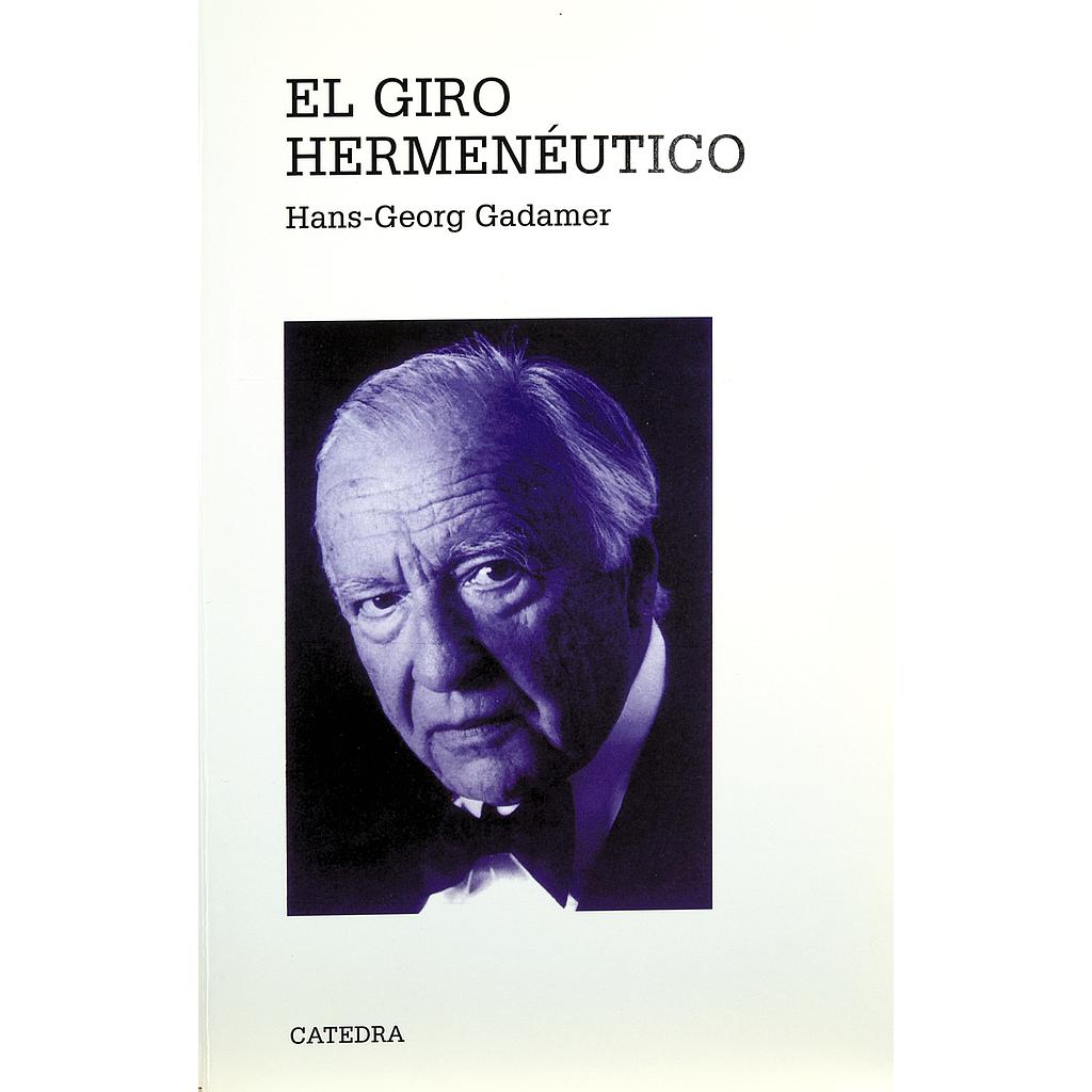 El giro hermenéutico