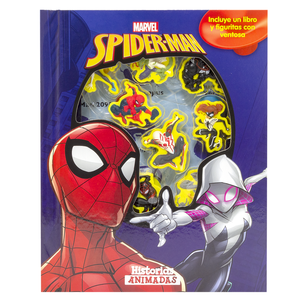 Spider-Man. Historias animadas