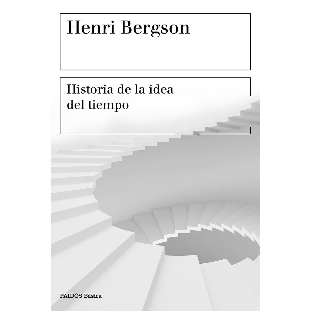 Historia de la idea del tiempo