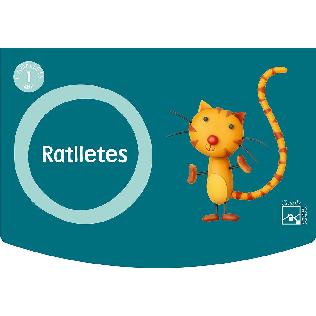 Ratlletes. Carpeta. CADELLETS 1 any