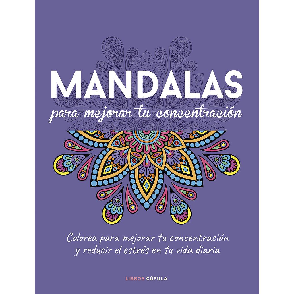 Mandalas para mejorar tu concentración