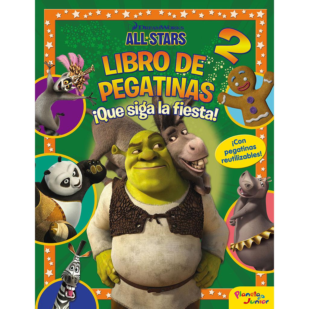 All stars. Libro de pegatinas 2. ¡Que siga la fiesta!
