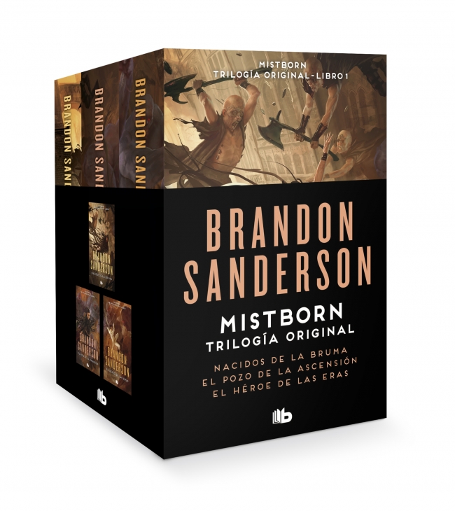 Trilogía Original Mistborn (Trilogía Original Mistborn)