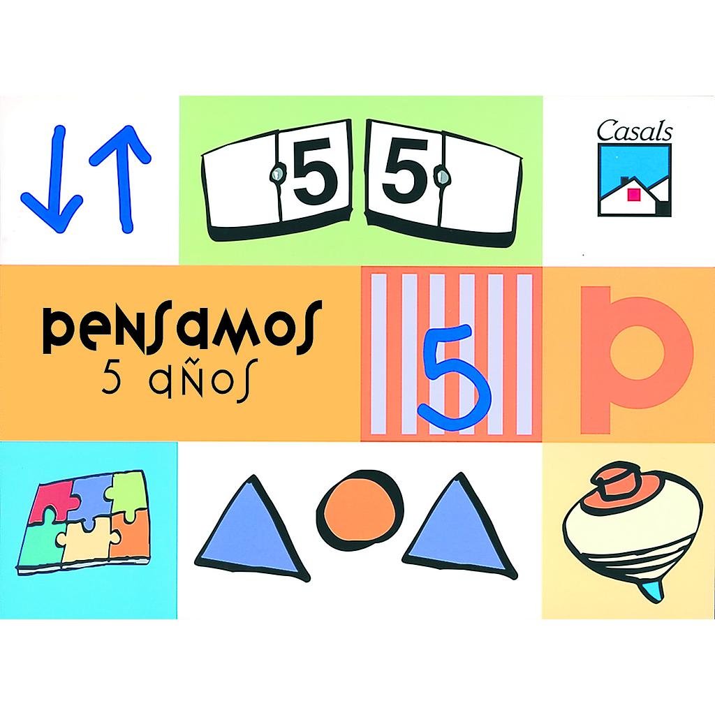 Pensamos. 5 años