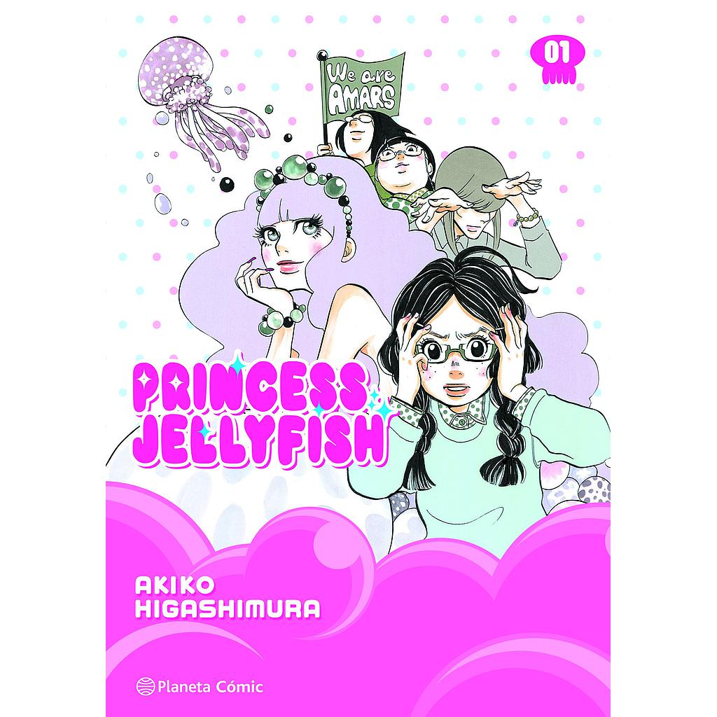 Princess Jellyfish nº 01/09