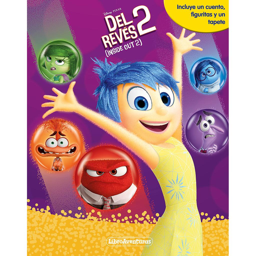 Del revés 2. Libroaventuras
