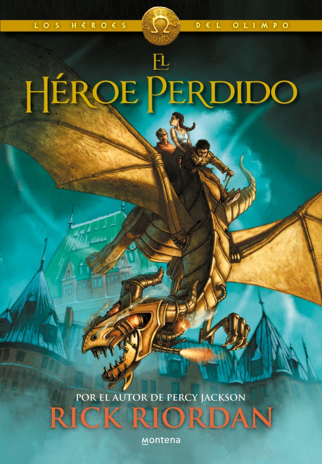 El héroe perdido (Los héroes del Olimpo 1)