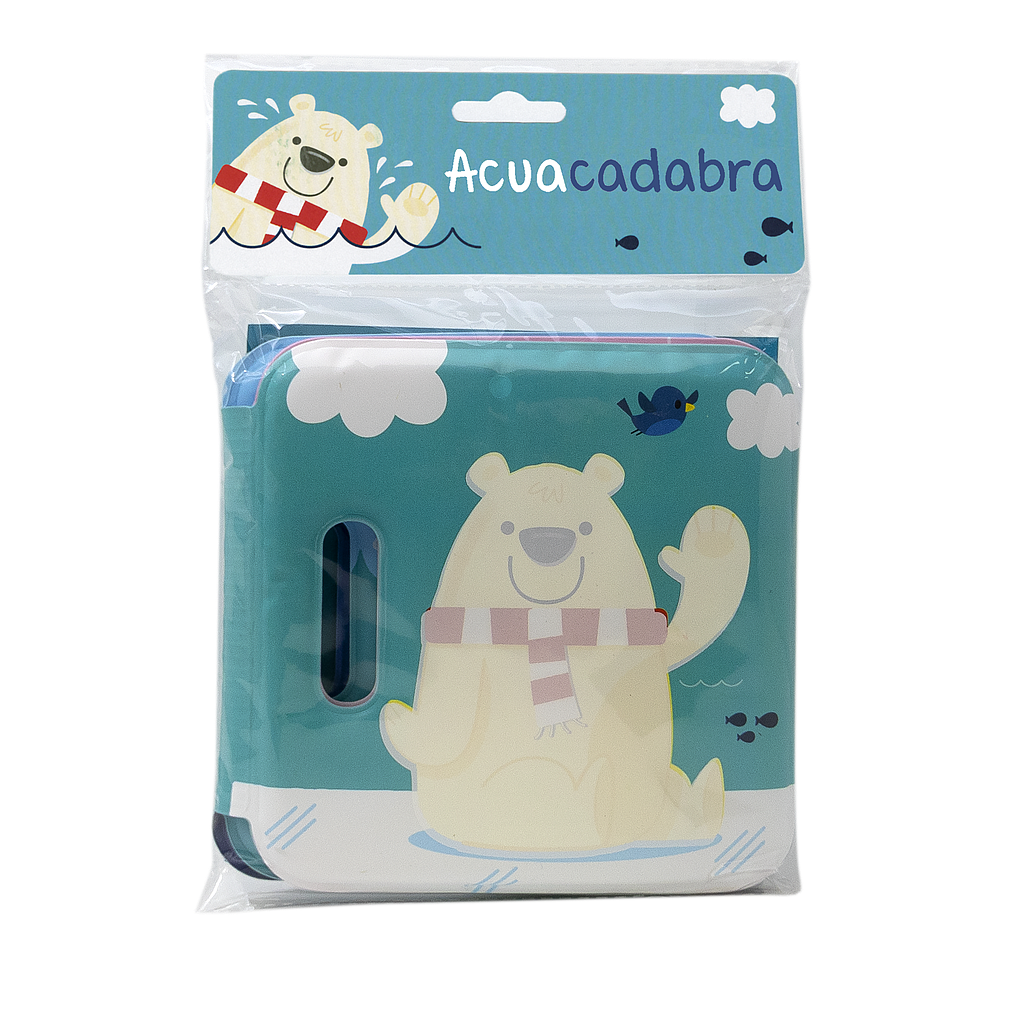 Acuacadabra. Oso Polar