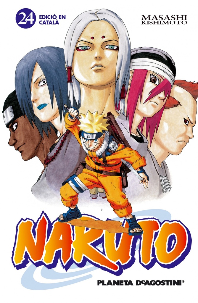 Naruto Català nº 24/72