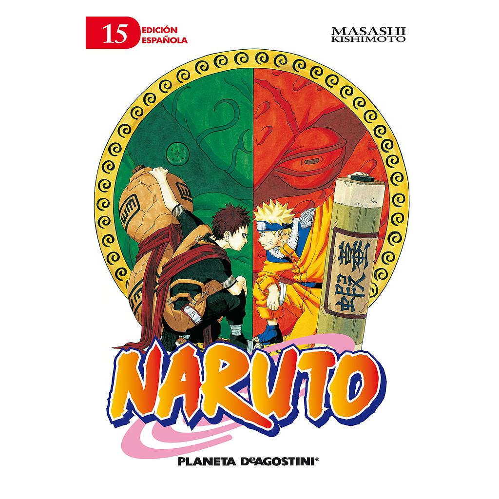 Naruto nº 15/72