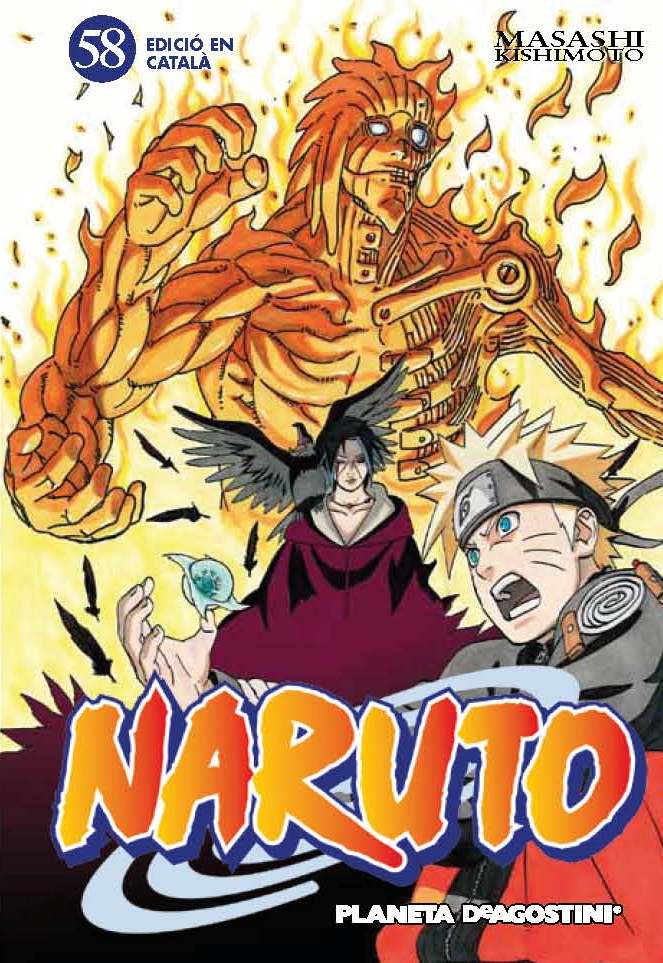 Naruto Català nº 58/72