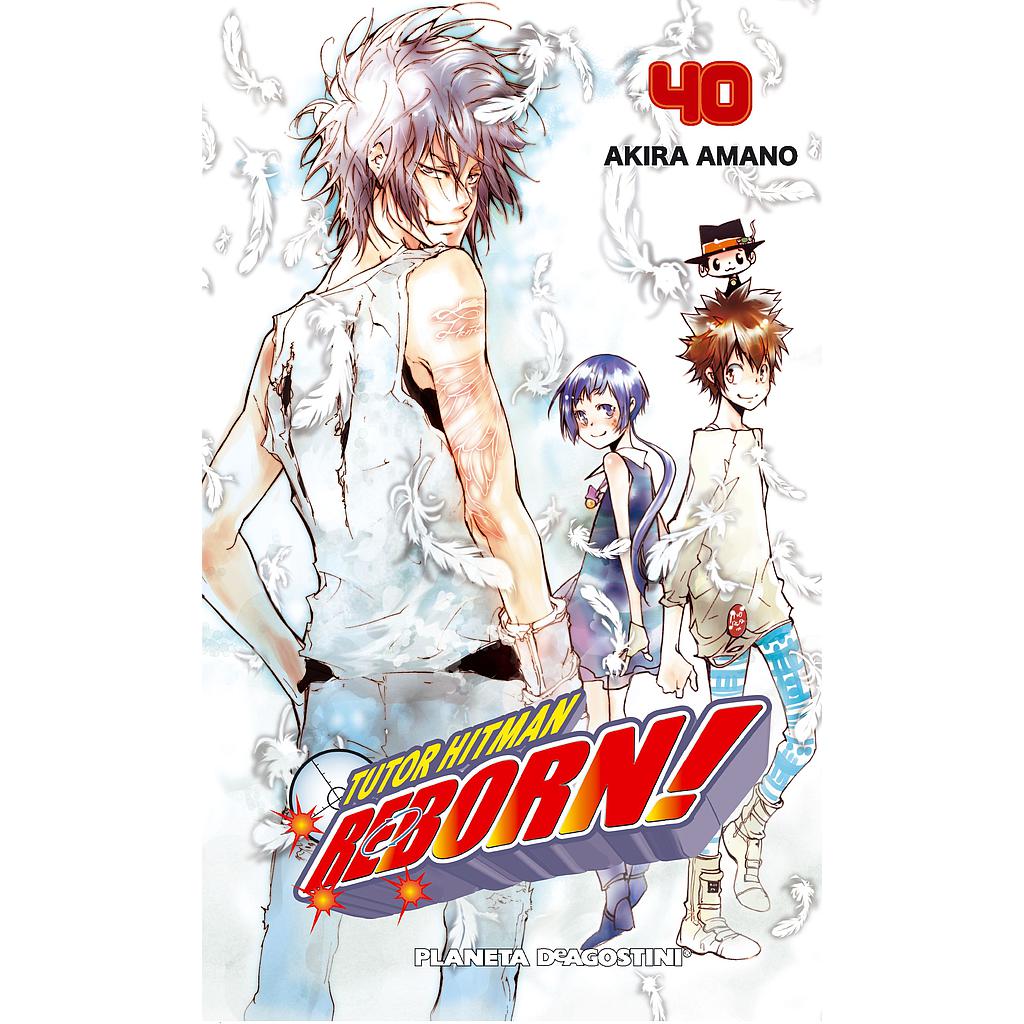 Tutor Hitman Reborn nº 40/42
