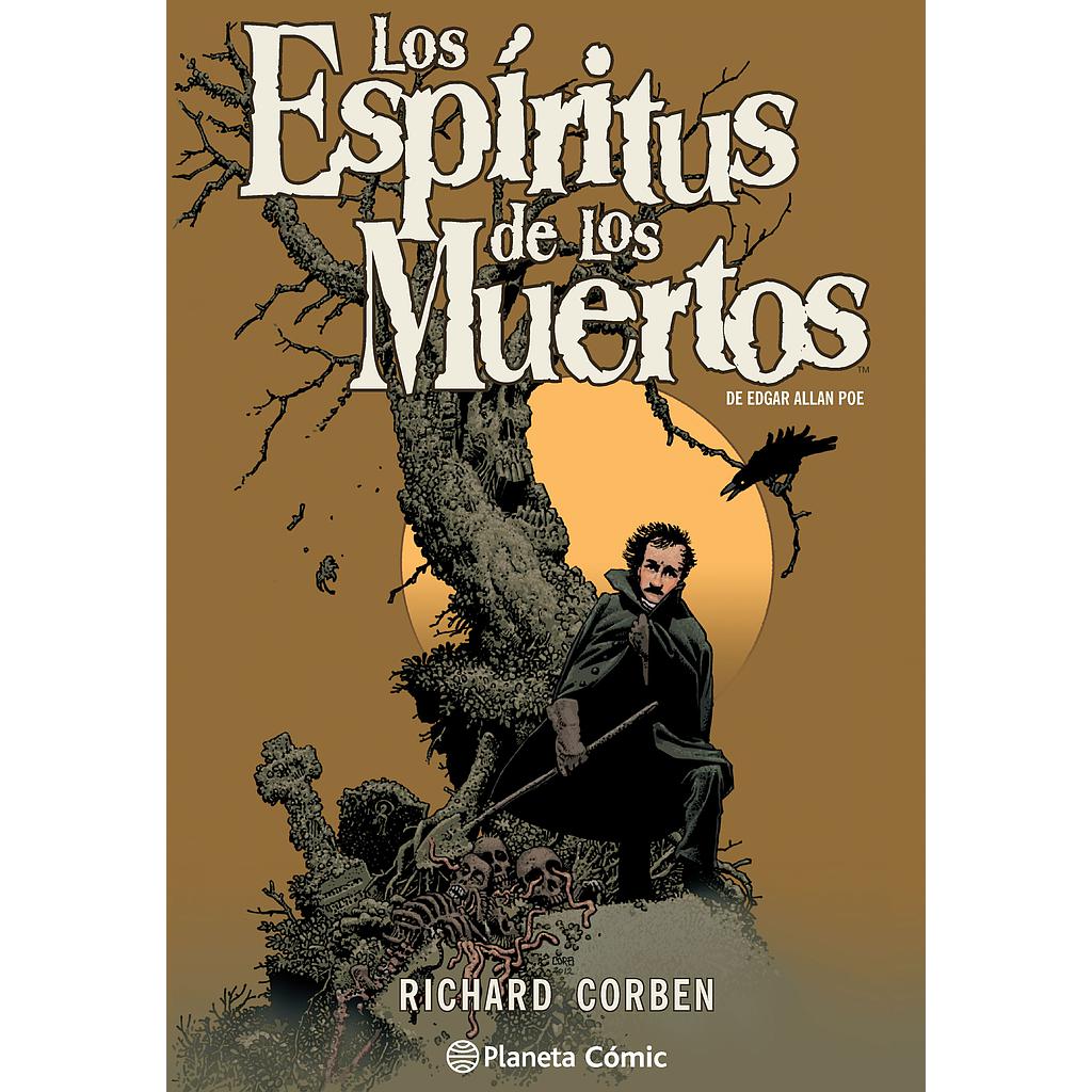 Los espíritus de los muertos de Edgar Allan Poe por Richard Corben