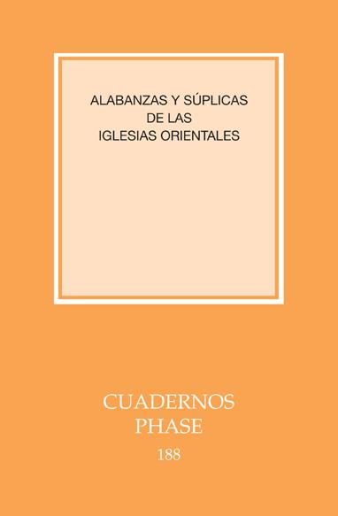Alabanzas y súplicas de las iglesias orientales