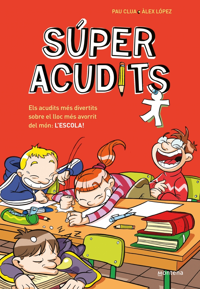 Súper Acudits - Els acudits més divertits sobre el lloc més avorrit del món: L'ESCOLA!