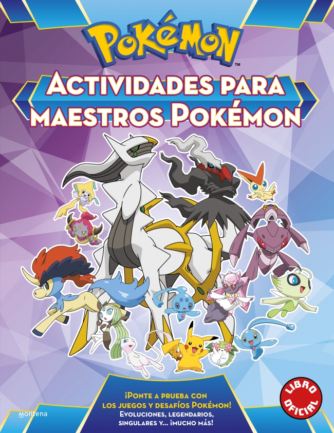Pokémon. Actividades - Actividades para maestros Pokémon (Libro oficial)