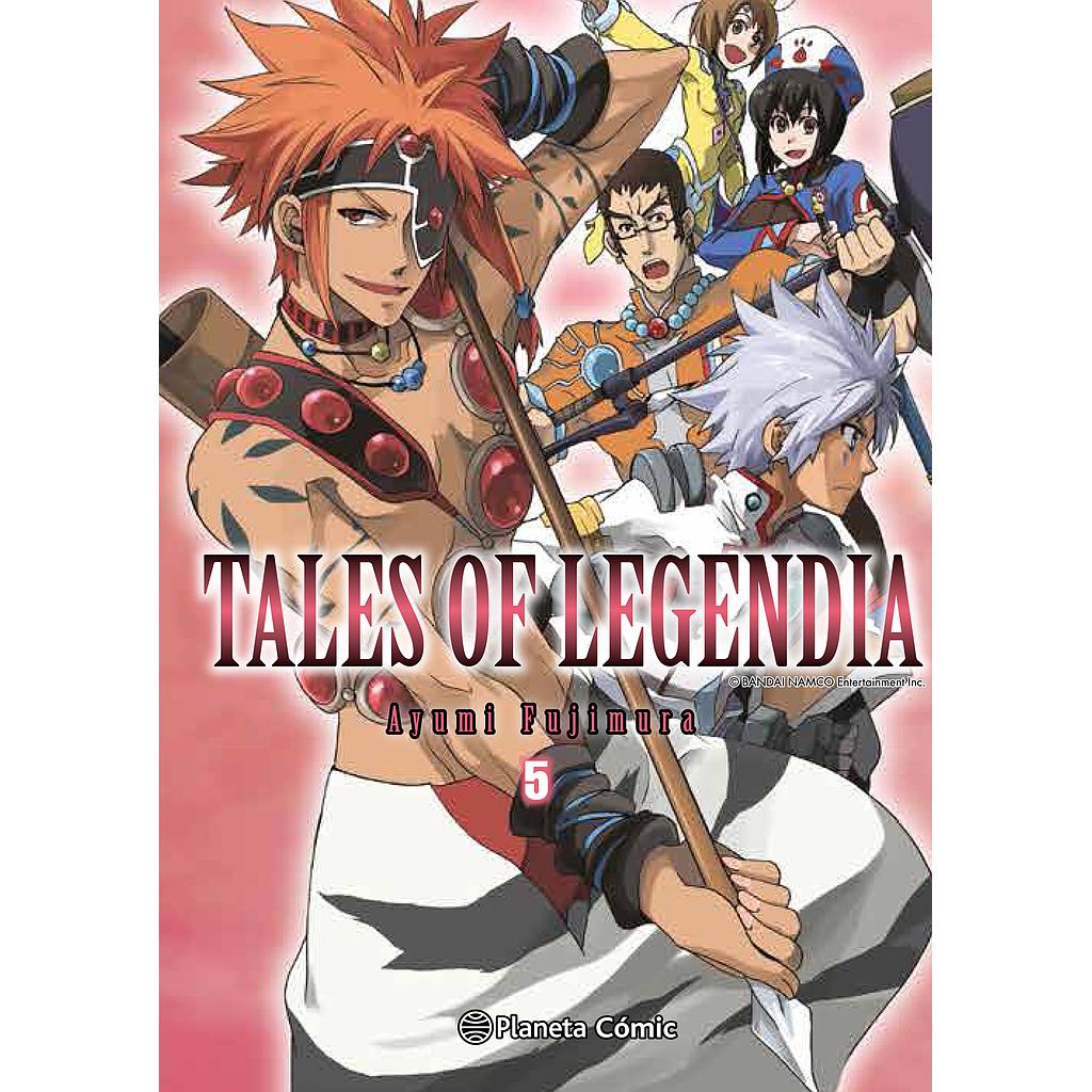Tales of Legendia nº 05/06