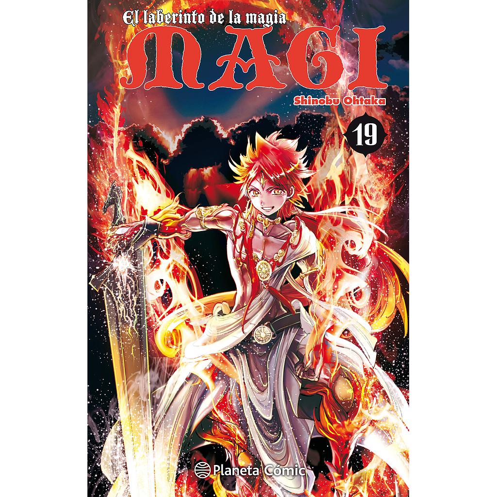 Magi El laberinto de la magia nº 19/37