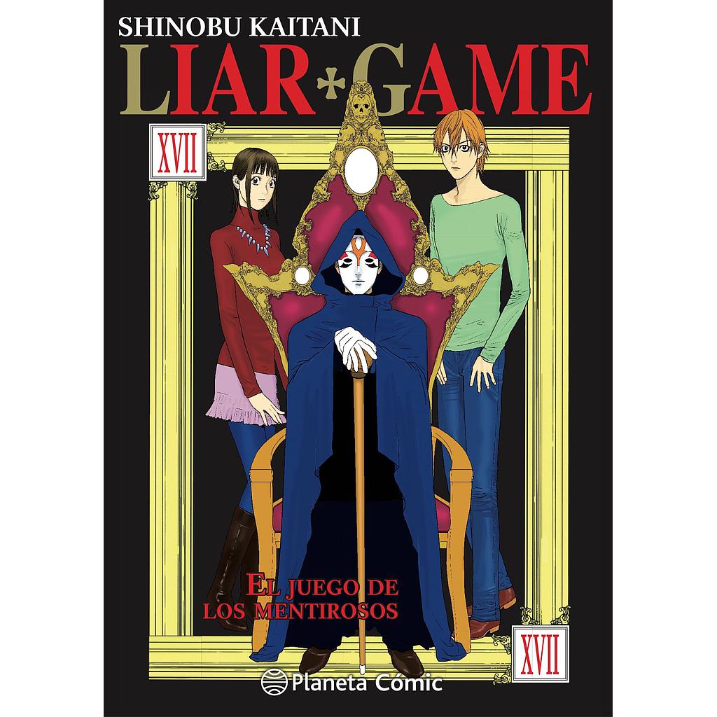 Liar Game nº 17/19